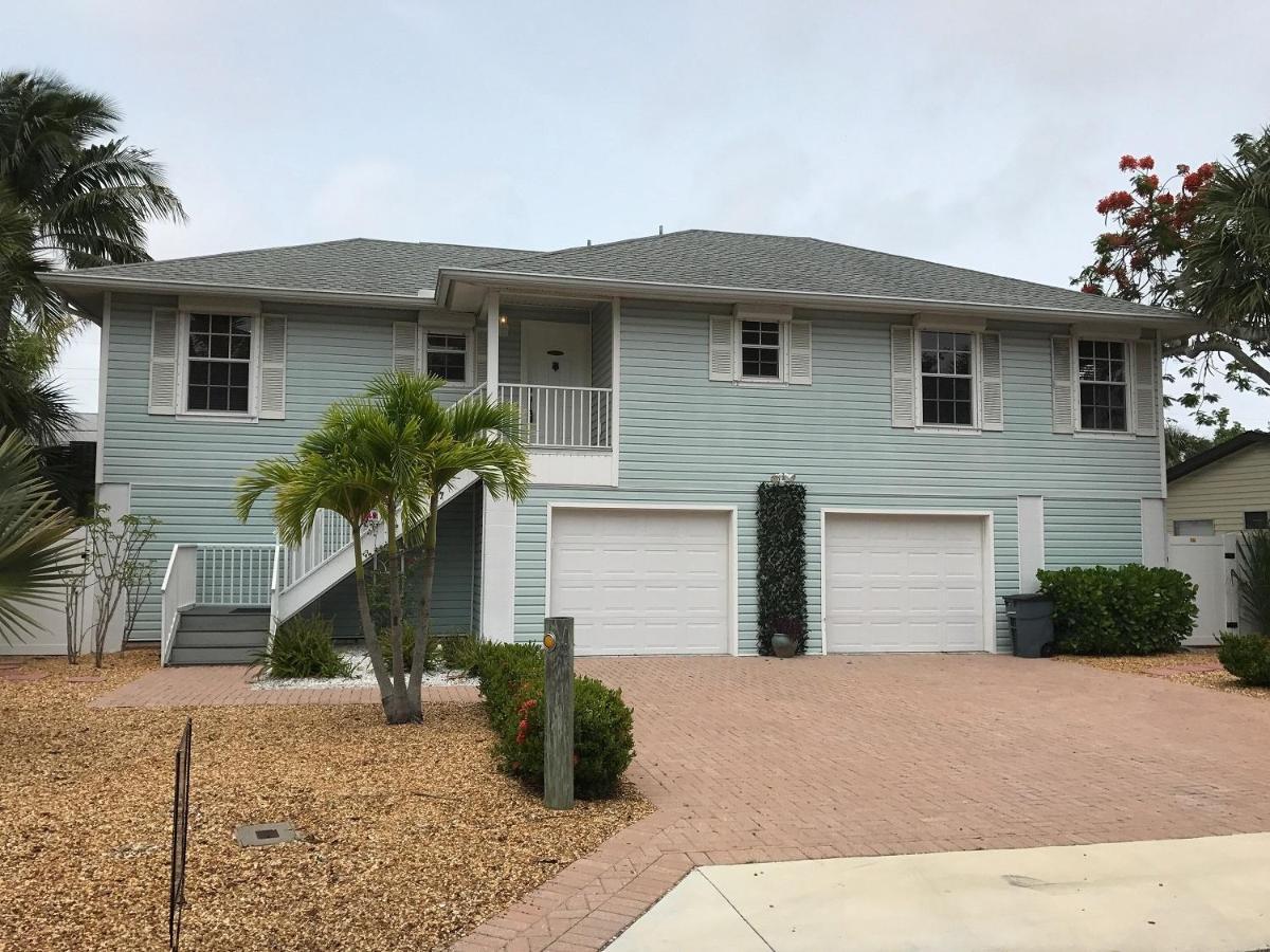 167 Delmar Avenue - Beautiful Private Pool Home On North End Of The Island Home Fort Myers Beach Exteriör bild